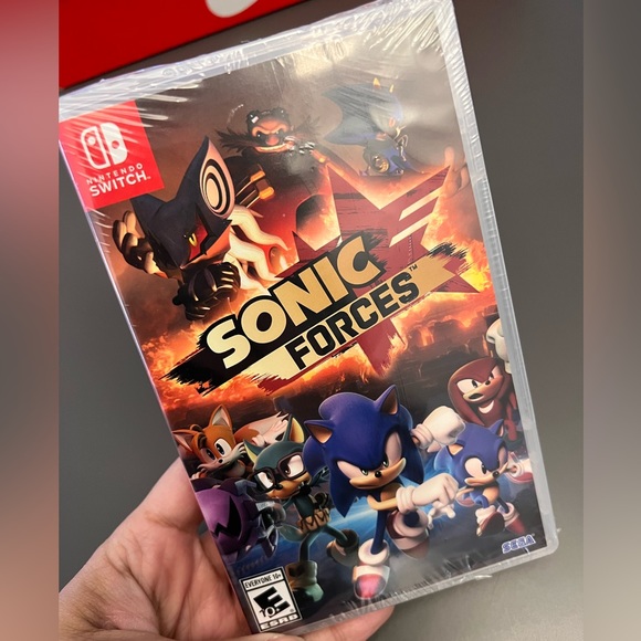 Sonic Forces Nintendo Switch Game - BRAND NEW - Picture 1 of 3